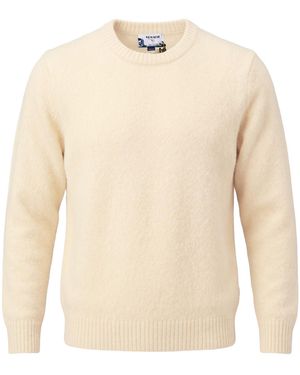 Sebago Cream Jumper Wool - Natural