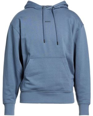 BOSS Sudadera - Azul