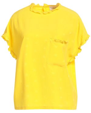 Aglini Top - Gelb