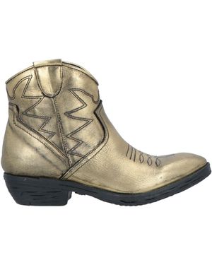 VALERIO 1966 Ankle Boots - Natural