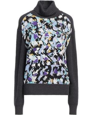 ESCADA Rollkragenpullover - Schwarz