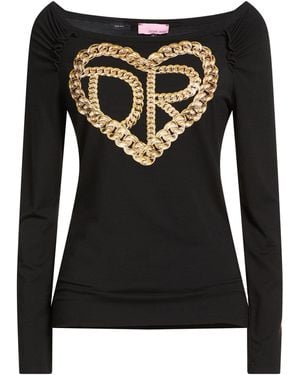 Denny Rose Top Viscose, Elastane - Black