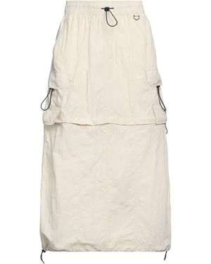 Dickies Midi Skirt Polyamide - Natural