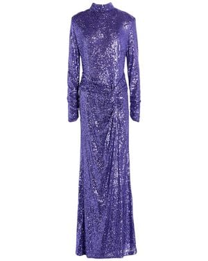 Nenette Maxi Dress - Purple