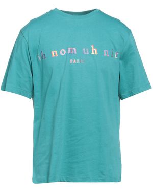ih nom uh nit T-shirt - Blue