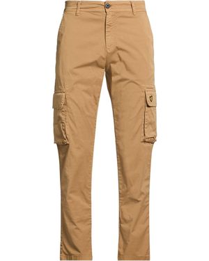 Lyle & Scott Trousers - Natural
