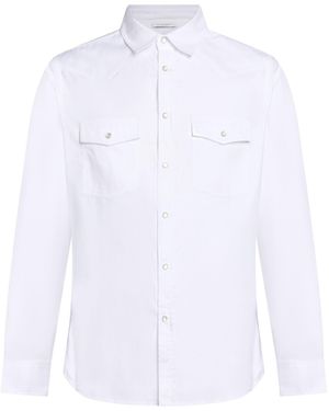 Paolo Pecora Shirts - White