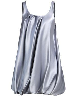 JW Anderson Mini Dress Triacetate, Polyester - Blue