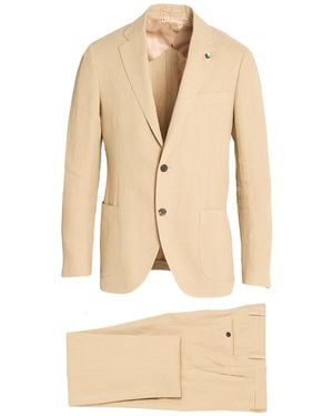 Lardini Suit - Natural