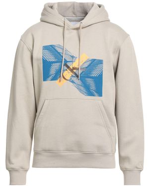 Calvin Klein Sweatshirt Cotton, Polyester - White