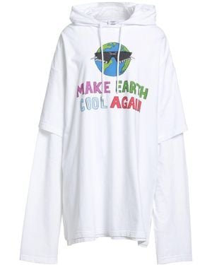 Vetements Sweatshirt - White