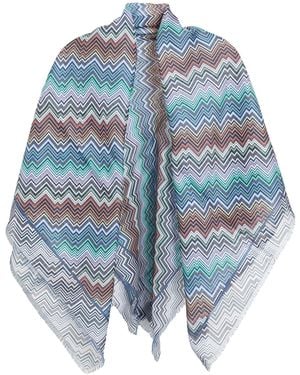 Missoni Bufanda - Azul