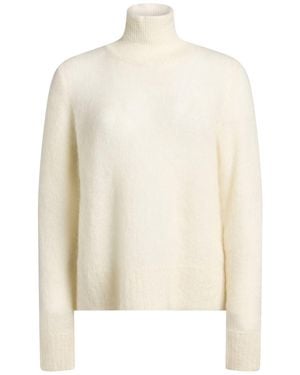 Cruna Cuello Alto - Blanco