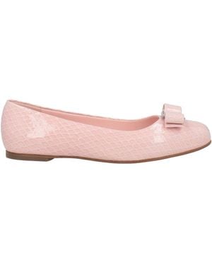 Ferragamo Bailarinas - Rosa