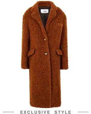 NAVIGLIO MILANO x YOOX Coat - Brown