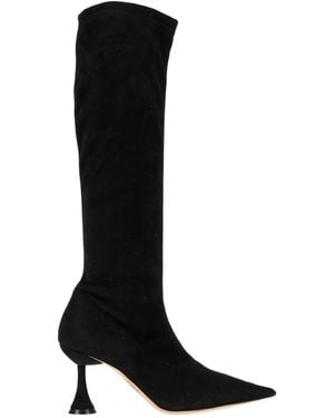 Rodo Boot Leather - Black