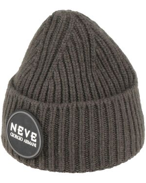 Giorgio Armani Neve Dark Hat Cashmere - Gray