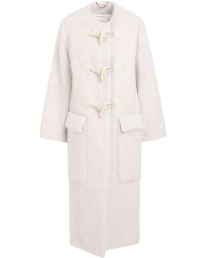 Dorothee Schumacher Abrigo - Blanco