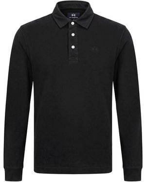 La Martina Polo Shirt Cotton - Black