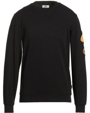 Ice Iceberg Sweatshirt Cotton - Black