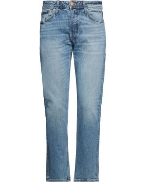 Jack & Jones Jeans Cotton, Lyocell, Organic Cotton, Elastane - Blue