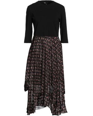 Maje Midi Dress - Black