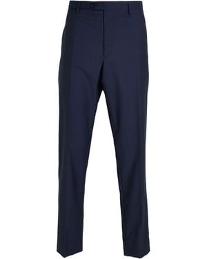 Lardini Midnight Pants Wool - Blue