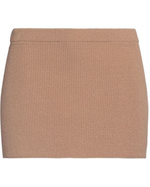 AYA MUSE Mini Skirt - Natural