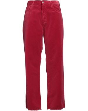 Massimo Alba Trouser - Red