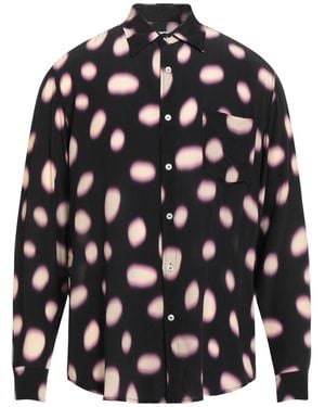 Grifoni Shirt Silk - Blue