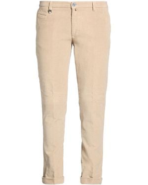 Barbati Trousers Cotton, Elastane - Natural