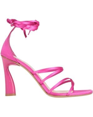 PAOLO MATTEI Sandals - Pink
