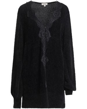 Vivis Strickjacke - Schwarz