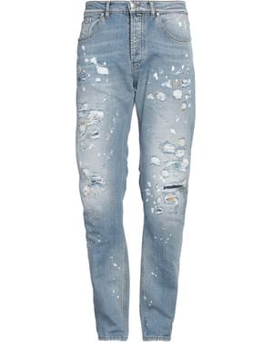 John Richmond Jeans Cotton, Elastane - Blue