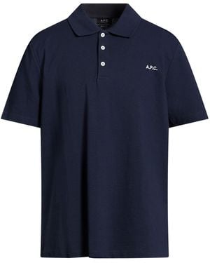 A.P.C. Polo Shirt - Blue