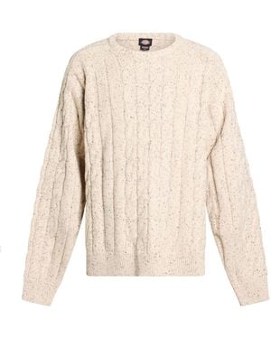 Dickies Sweater Cotton, Acrylic - Natural
