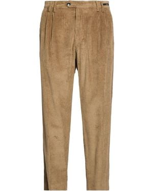 Michael Coal Pants Cotton - Natural