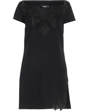 DSquared² Mini Dress Polyester - Black