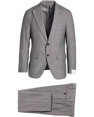 Caruso Suit Wool - Grey