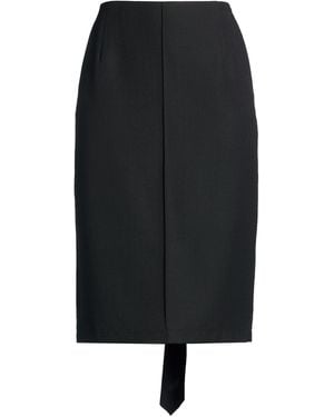 N°21 Midi Skirts - Black