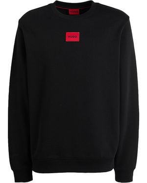 HUGO Diragol Light Sweatshirt - Black