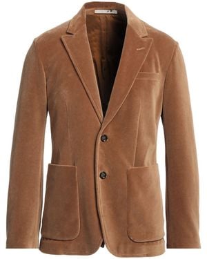 Paolo Pecora Blazer - Brown