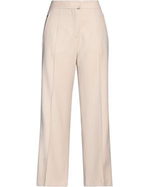 Agnona Pants - Natural