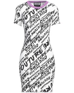 Versace Jeans Couture Minivestido - Blanco
