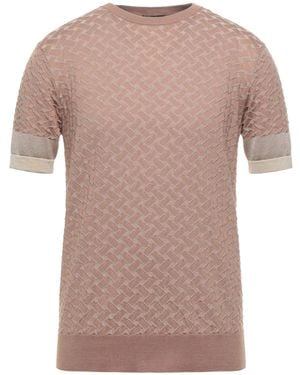 Emporio Armani Sweater Cotton, Viscose, Polyamide, Elastane - Pink