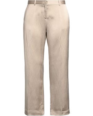 Caractere Sand Pants Viscose, Linen - Natural