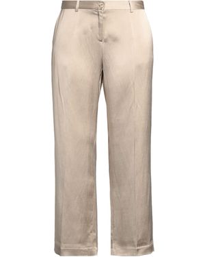 Caractere Sand Pants Viscose, Linen - Natural
