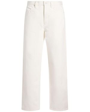 Jil Sander Jeans Cotton - White