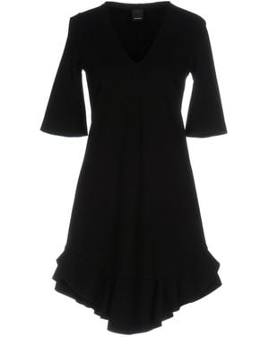 Pinko Mini Dress Viscose, Polyamide, Elastane - Black