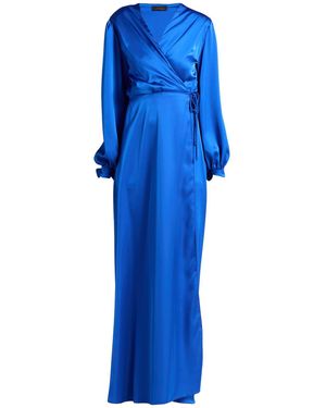 Twenty Four Haitch Vestito Lungo - Blu